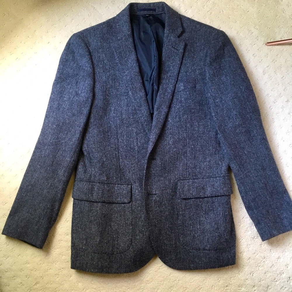 J. Crew Ludlow Unstructured Suit Jacket